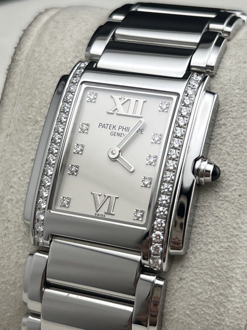 Patek Philippe Twenty4 2012 (Category: Women's Watches) located in Makati City. Submitted by tpx.ph (Listing ID 1463685735, Image 2). Description: Patek Philippe Twenty4 2012 640K Cash Price 4910/10A Good Condition Complete Set.