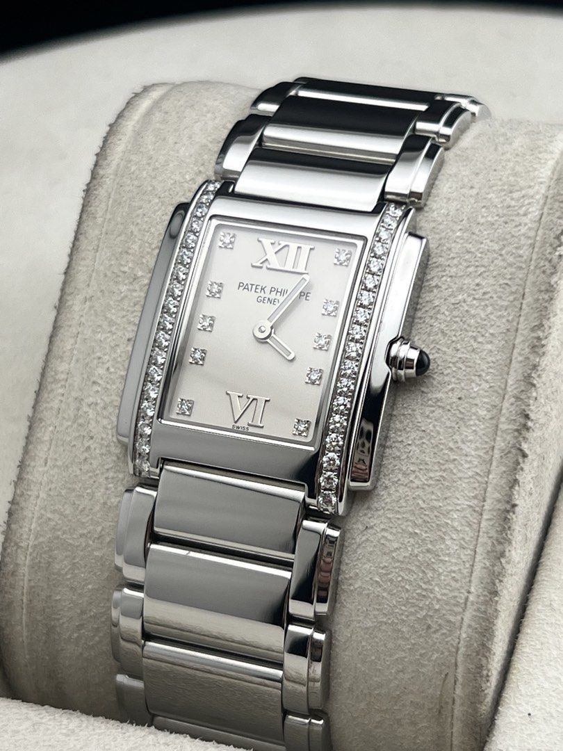 Patek Philippe Twenty4 2012 (Category: Women's Watches) located in Makati City. Submitted by tpx.ph (Listing ID 1463685735, Image 1). Description: Patek Philippe Twenty4 2012 640K Cash Price 4910/10A Good Condition Complete Set.