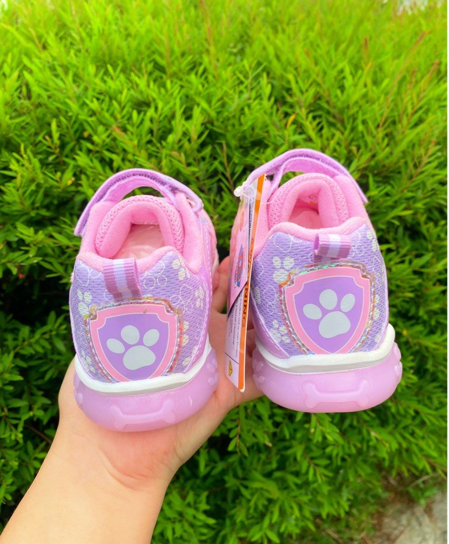 Paw Patrol Skye IMPORTED🇺🇸 (Category: Babies & Kids Fashion) located in Mandaluyong City. Submitted by kickzforkidz (Listing ID 1463677651, Image 2). Description: Please read po. Imported items lahat ng sinesell ko, fresh from the US 🇺🇸 With tags and lights! For available sizes kindly message me here or sa page na posted ko sa photos. COD available via JNT po, next day delivery! Pwedeng mag video call sa lahat ng items ko so dont worry!.