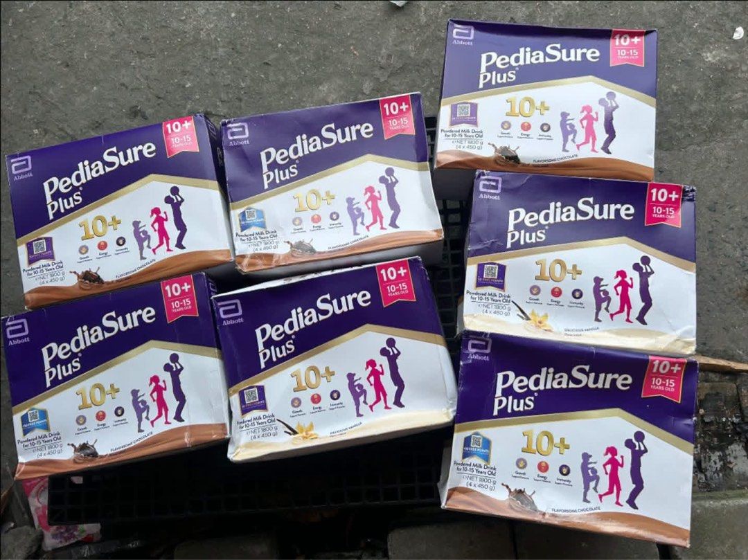 pediasure 10+ (Category: Breastfeeding & Bottle Feeding) located in Manila. Submitted by annarosema31381 (Listing ID 1463662743, Image 1). Description: brand new 2028 expiration .