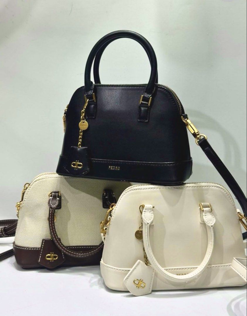 PEDRO LUCIA HANDBAG (Category: Cross-body Bags) located in Bulacan. Submitted by mykakarizza (Listing ID 1463716056, Image 1). Description: NEW!!😍 ₱800 onlyyy PEDRO LUCIA HANDBAG Height (mm): 150 Width (mm): 210 Depth (mm): 80 📸 Actual pics! 🙋🏻‍♀️ ─── ✦ ─── ✦ ─── ✦ ─── ✦ ─── 🛍️ LOOKING FOR MORE RESELLERS 🛍️ ✨ Buy 3 pcs of ANY items — FREE SHIPPING NA!🚚 ✨ Buy 10 items → FREE SF + ₱50 OFF EACH! 💖 PM us for 30 pcs & up WS 🤍 #Mallpulloutbags