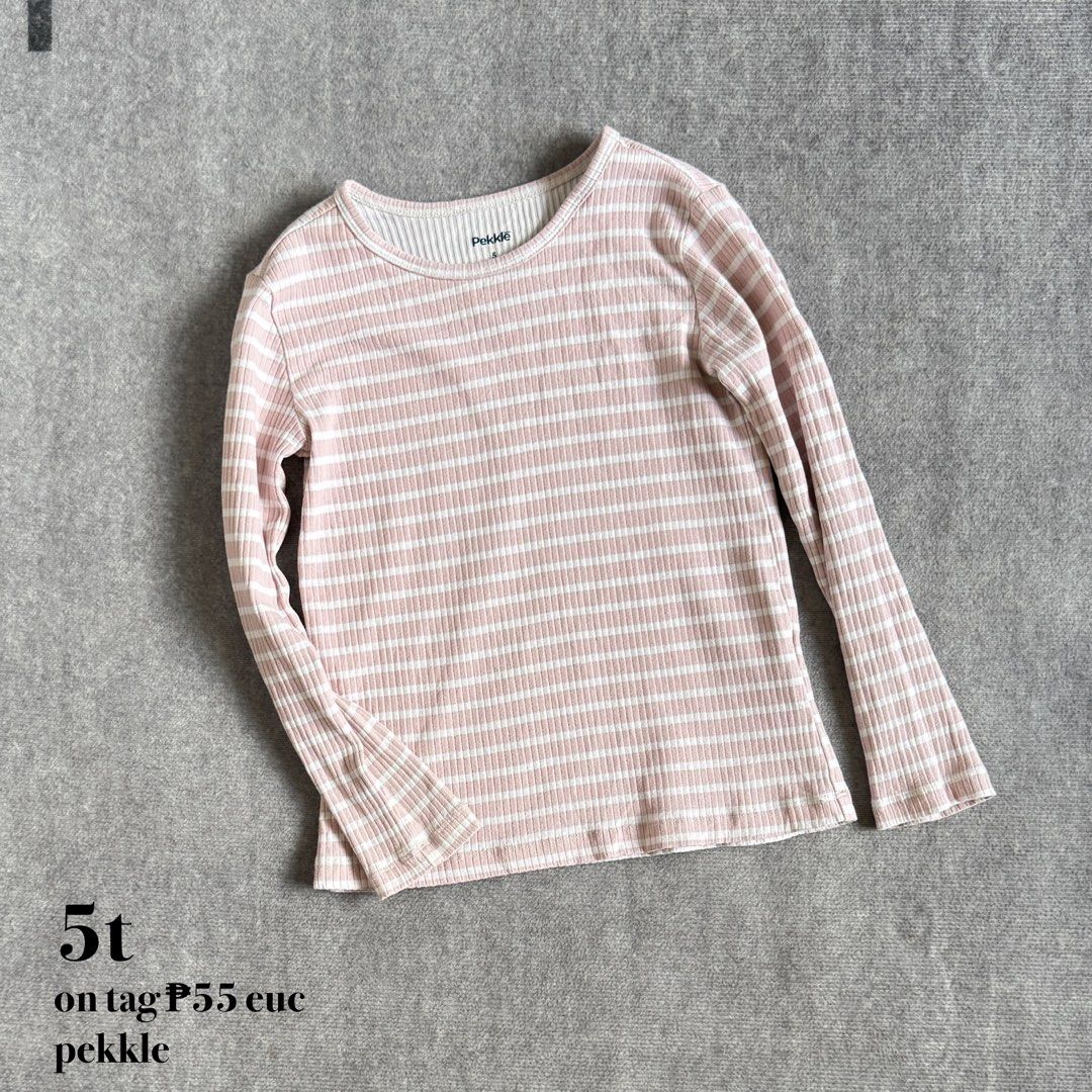 pekkle kids long sleeves top (Category: Babies & Kids Fashion) located in Baguio. Submitted by mapa_laku (Listing ID 1463670819, Image 1). Description: .