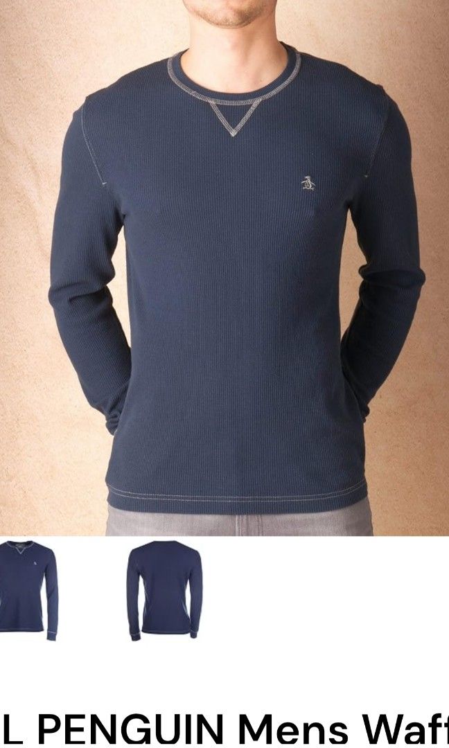 Penguin Longsleeve Men's (Category: Formal Shirts) located in Cebu City. Submitted by haryvyylyynn (Listing ID 1463704874, Image 2). Description: Penguin Xl on tag good as new 650+sf.