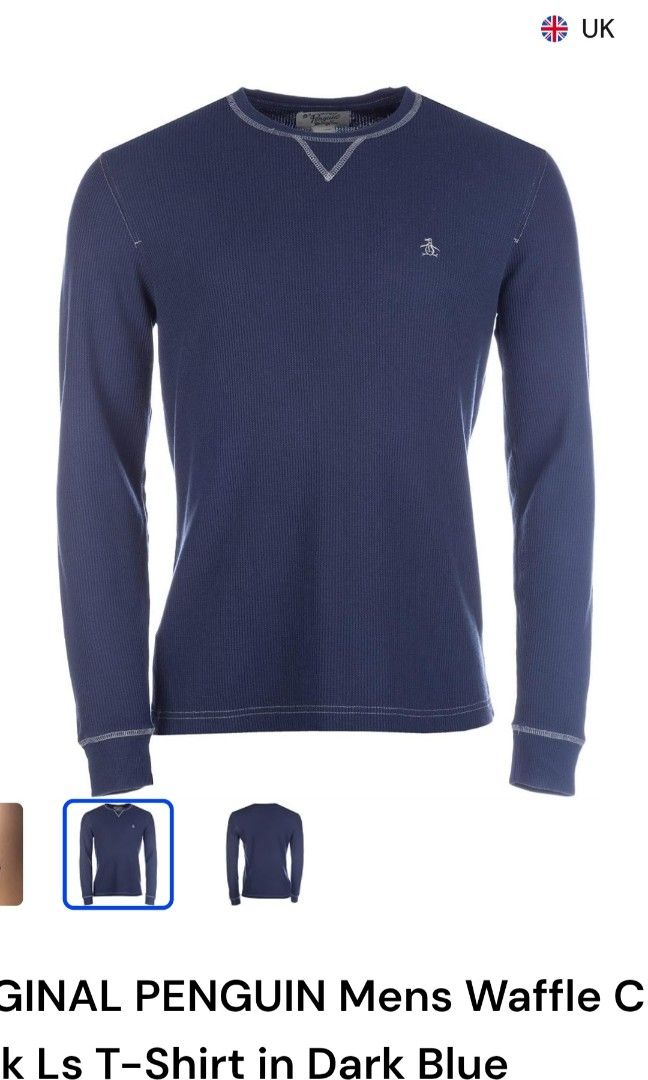 Penguin Longsleeve Men's (Category: Formal Shirts) located in Cebu City. Submitted by haryvyylyynn (Listing ID 1463704874, Image 3). Description: Penguin Xl on tag good as new 650+sf.