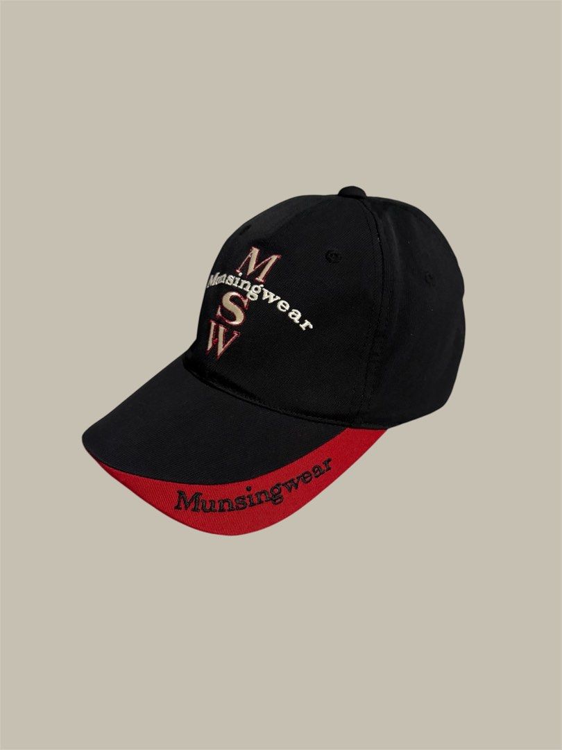 Penguin Munsingwear closed cap (Category: Caps & Hats) located in Las Pinas. Submitted by thrftmnl. (Listing ID 1463660870, Image 2). Description: Penguin Munsingwear closed cap Good as new .