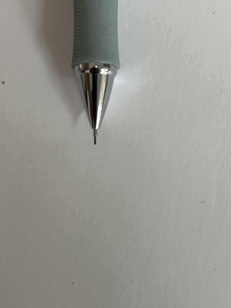 Pentel ergonomix 0.5 mechanical pencil (Category: Stationery & School Supplies) located in Bulacan. Submitted by ourdailybreads (Listing ID 1463570872, Image 3). Description: .
