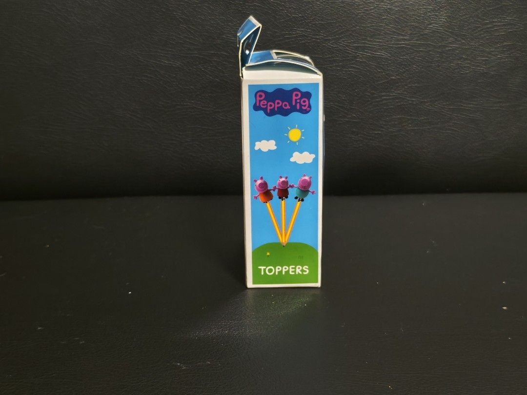 Peppa Pig (Category: Kids Toys) located in Malabon City. Submitted by barrybarry68905 (Listing ID 1463669723, Image 2). Description: Peppa Pig 🐽 Price 149 Shipping Modes: Lalamove and J&T Express Follow our FB page for exciting collectible toys, everyday essentials, and so much more! Visit Bhaby's Mini Mart & More to stay updated on our latest drops! 🛒✨.