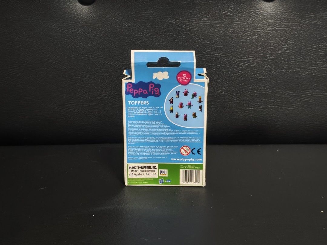 Peppa Pig (Category: Kids Toys) located in Malabon City. Submitted by barrybarry68905 (Listing ID 1463669723, Image 3). Description: Peppa Pig 🐽 Price 149 Shipping Modes: Lalamove and J&T Express Follow our FB page for exciting collectible toys, everyday essentials, and so much more! Visit Bhaby's Mini Mart & More to stay updated on our latest drops! 🛒✨.