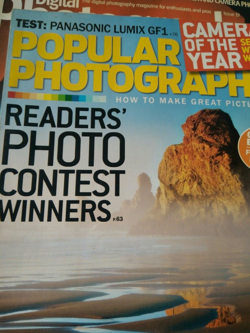 PHOTOGRAPHY Magazines (Category: Magazines) located in Quezon City. Submitted by viaramirez (Listing ID 1463624846, Image 2). Description: 70.00 each magazine 5 magazines minimum purchase or take all 12 magazines for 700.00 Good readable condition, complete pages, shipping or pickup, SF charged to buyer, Commonwealth QC .