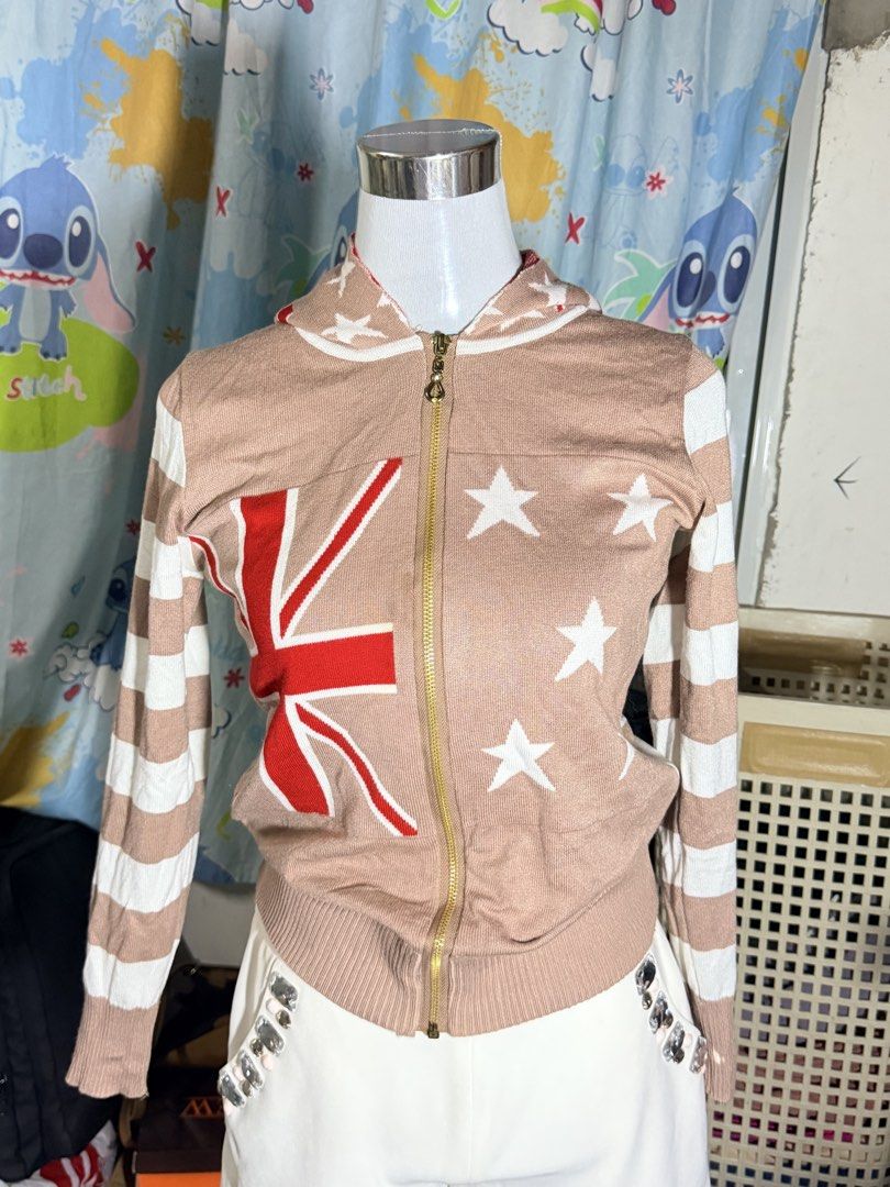 Pink Drawstring Hooded Jacket with Pockets (Category: Coats, Jackets and Outerwear) located in Caloocan City. Submitted by miyshoppe (Listing ID 1463635683, Image 3). Description: ALL ITEMS ARE FOR SALE SOME FROM JAPAN PRICE STARTS @100 Please screenshot your item, will reply for the size, price, mop and delivery.