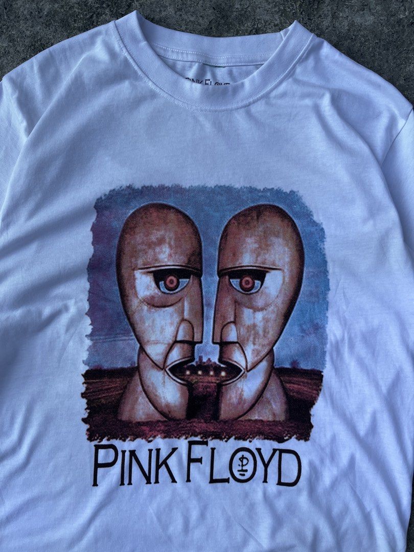 Pink Floyd Band White Tee (Category: Tshirts & Polo Shirts ) located in San Mateo. Submitted by oldgear (Listing ID 1463682506, Image 2). Description: Size M Dimension L 27.5inch W 20inch Mine: 450 Steal: 499 Grab:550 Dm+Details Gcash payment Payment first Via J&T/Lalamove.