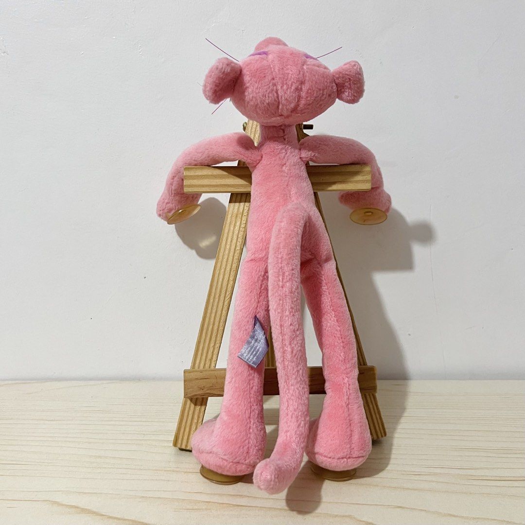 Pink Panther with Suction Cups Plush height: 25cm- Php 250 (Category: Character Goods) located in Davao. Submitted by pandorastoybox (Listing ID 1463706692, Image 2). Description: Pink Panther with Suction Cups Plush height: 25cm- Php 250.