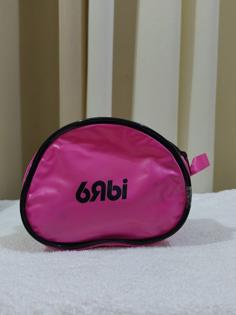 Pink Rabbit Cosmetic Bag (Category: Purses & Pouches) located in Makati City. Submitted by prelovedtreatedwithlove (Listing ID 1463739943, Image 2). Description: - Adorable pink cosmetic bag - Features 'Rabbit' and 'SEXY ME X-ME' text - Secure zipper closure - Ideal for storing makeup and small essentials - Compact and easy to carry - no issue .