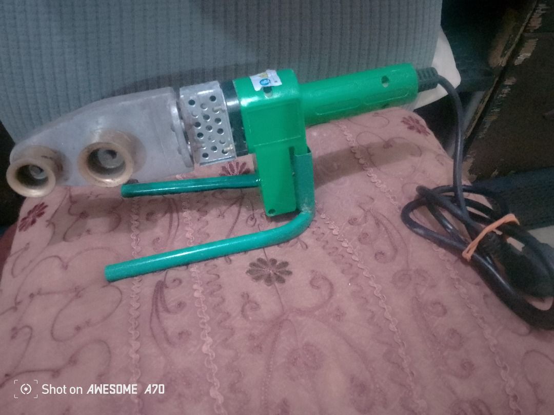 Pipe Heater For Sale!! (Category: Construction Tools & Equipment) located in Antipolo. Submitted by brightwind_c9894d (Listing ID 1463594715, Image 2). Description: Pipe Heater For Sale!! 400 na lang with tool box Almost new (once lang nagamit) Bought 2,5k from RMC Hardware RFS: Decluttering Free delivery within Upper Antipolo.
