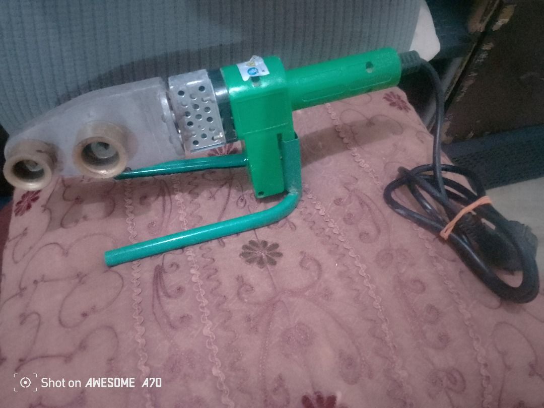 Pipe Heater For Sale!! (Category: Construction Tools & Equipment) located in Antipolo. Submitted by brightwind_c9894d (Listing ID 1463594715, Image 1). Description: Pipe Heater For Sale!! 400 na lang with tool box Almost new (once lang nagamit) Bought 2,5k from RMC Hardware RFS: Decluttering Free delivery within Upper Antipolo.
