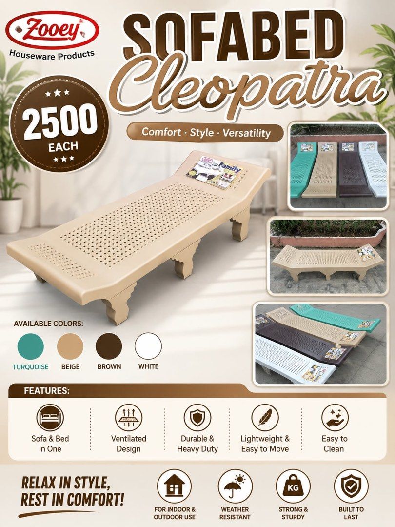 Plastic Cleopatra (Category: Looking For) located in Manila. Submitted by donna48 (Listing ID 1463577025, Image 1). Description: Cleaopatra P2500 Free delivery to Cavite areas Same day delivery Payment options: COD, Gcash or Bank transfer.