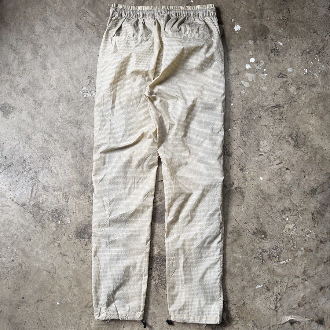 Pleasures - Brick Tech Track Pants (Category: Trousers) located in Cavite. Submitted by 4118.ph (Listing ID 1463657257, Image 3). Description: Medium 30-34 Excellent condition Waist 15” Length 43” Inseam 31” Leg opening 7”.