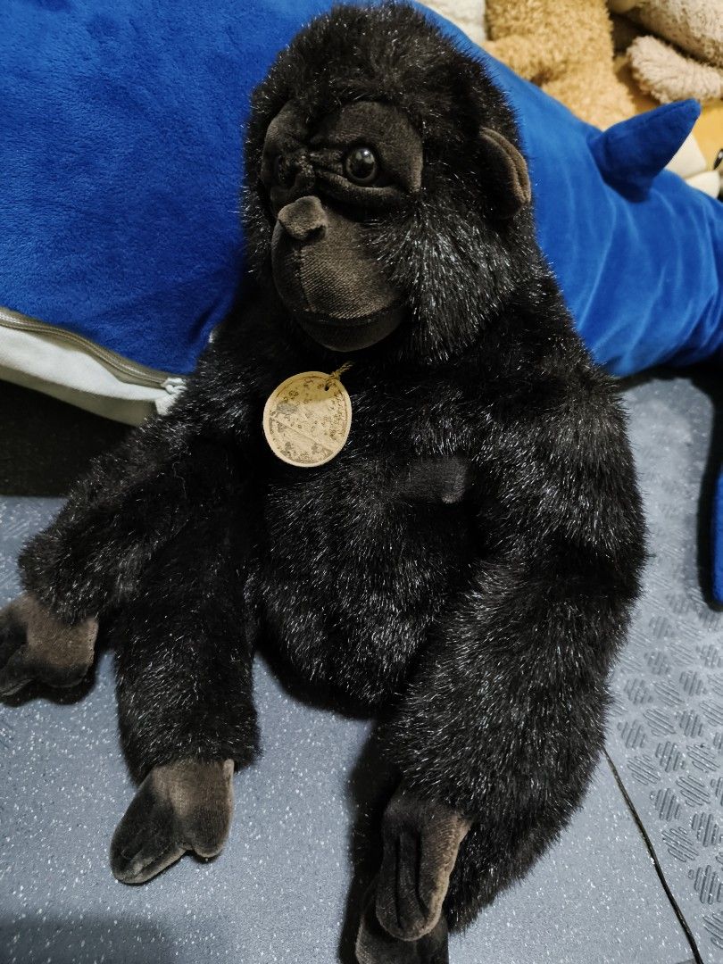 Plush Gorilla Toy (Category: Plushies & Soft Toys) located in Caloocan City. Submitted by surplusandbnewshop (Listing ID 1463685076, Image 2). Description: .