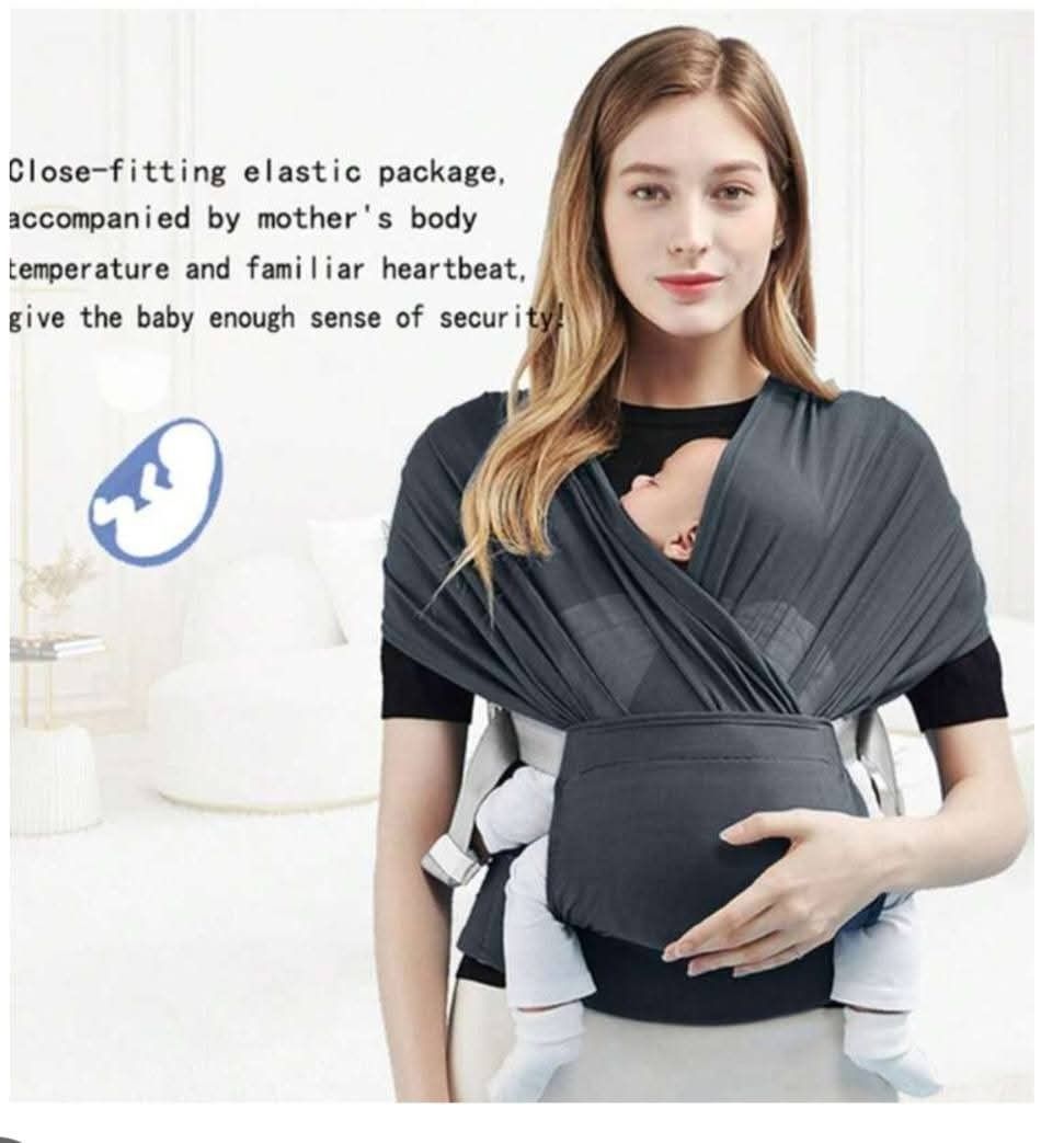 Pognae step one air (Category: Carriers & Slings) located in Cagayan de Oro. Submitted by littlebabyscarrier (Listing ID 1463635234, Image 1). Description: Pognae Step One Wrap Baby Carrier (Dark Charcoal / Air version). This hybrid carrier blends the snug, close-bonding comfort of a traditional fabric baby wrap with the structural security and ease of a buckle-fastened soft carrier. [1] Key Product Details Weight & Fit: Ultra-lightweight at just