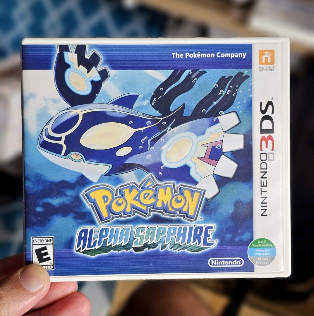 Pokemon Alpha Sapphire (Category: Nintendo) located in Santa Rosa. Submitted by j.r.constantino (Listing ID 1463610577, Image 1). Description: For sale Pokemon Alpha Sapphire - Original US version - Complete with case and insert - Cartridge is working and has no issue Sta Rosa, Laguna meetup or shipping via Jnt/LBC/Lalamove.
