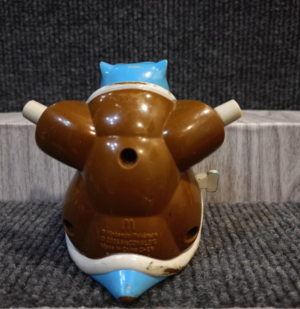 Pokemon Blastoise x McDonald's (Category: Character Goods) located in Baguio. Submitted by rbcollections14 (Listing ID 1463609559, Image 3). Description: 𝗔𝘀 𝗜𝘀 | 𝙒𝙮𝙨𝙞𝙬𝙮𝙜 1𝘀𝘁 𝘁𝗼 𝗽𝗮𝘆 𝗚𝗲𝘁𝘀 𝘁𝗵𝗲 𝗜𝘁𝗲𝗺 𝑵𝒐 𝒅𝒆𝒍𝒆𝒕𝒊𝒏𝒈/ 𝒆𝒅𝒊𝒕𝒊𝒏𝒈 𝒐𝒇 𝒄𝒐𝒎𝒎𝒆𝒏𝒕𝒔 𝑵𝒐 𝒄𝒂𝒏𝒄𝒆𝒍𝒍𝒂𝒕𝒊𝒐𝒏 𝑵𝒐 𝒓𝒆𝒕𝒖𝒓𝒏, 𝑵𝒐 𝒆𝒙𝒄𝒉𝒂𝒏𝒈𝒆 (𝒖𝒏𝒍𝒆𝒔𝒔 𝑭𝒍𝒂𝒘𝒔 / 𝒊𝒔𝒔𝒖𝒆𝒔 𝒂𝒓𝒆 𝒏𝒐𝒕 𝒔𝒕𝒂𝒕𝒆𝒅) 🧭 𝗕𝗔𝗚𝗨𝗜𝗢 𝗖𝗜𝗧𝗬 Op