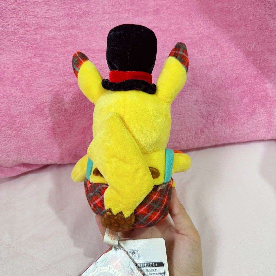 Pokemon Center Pikachu Sewing Plush with Papertag (Category: Plushies & Soft Toys) located in Manila. Submitted by ashyyel_ (Listing ID 1463681849, Image 3). Description: .