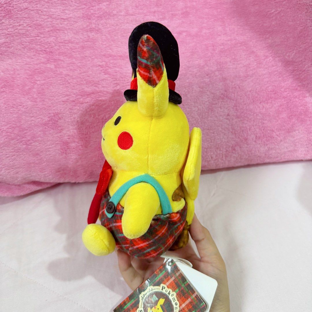 Pokemon Center Pikachu Sewing Plush with Papertag (Category: Plushies & Soft Toys) located in Manila. Submitted by ashyyel_ (Listing ID 1463681849, Image 2). Description: .