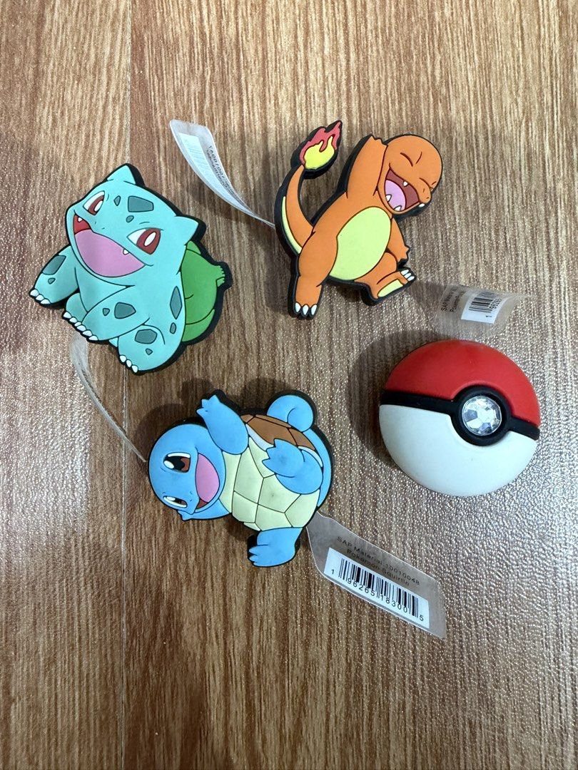 Pokemon Jibbitz Charms (Category: Character Goods) located in Pasig City. Submitted by polarpixie (Listing ID 1463662462, Image 1). Description: .