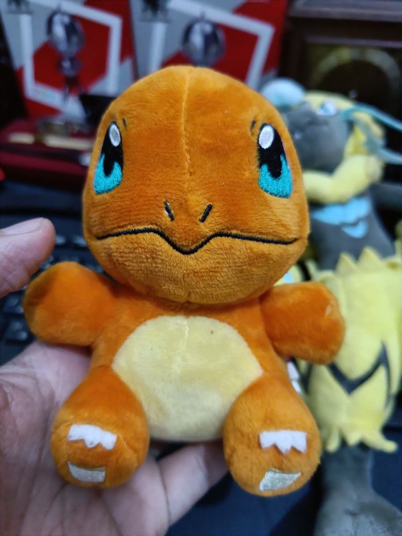 Pokemon plush toys (Category: Character Goods) located in Taguig. Submitted by ashicollection (Listing ID 1463617484, Image 2). Description: Please read! For sure buyer only! NO COD/COP No reservation The items will be sold to the first payer w/o prior notice. Verbal reservations are not acceptable. Note: All items are vintage. Please manage your expectations accordingly. G cash payment. Shipping via Lalamove Metro Manila. For province: J and T S