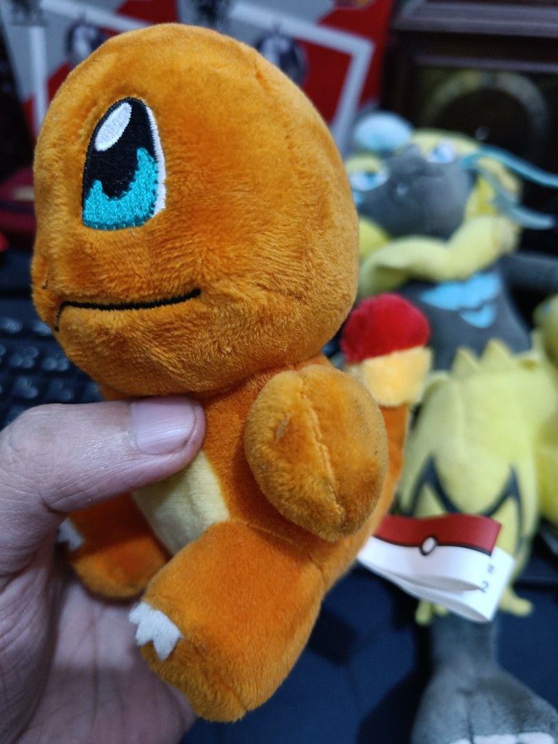 Pokemon plush toys (Category: Character Goods) located in Taguig. Submitted by ashicollection (Listing ID 1463617484, Image 3). Description: Please read! For sure buyer only! NO COD/COP No reservation The items will be sold to the first payer w/o prior notice. Verbal reservations are not acceptable. Note: All items are vintage. Please manage your expectations accordingly. G cash payment. Shipping via Lalamove Metro Manila. For province: J and T S