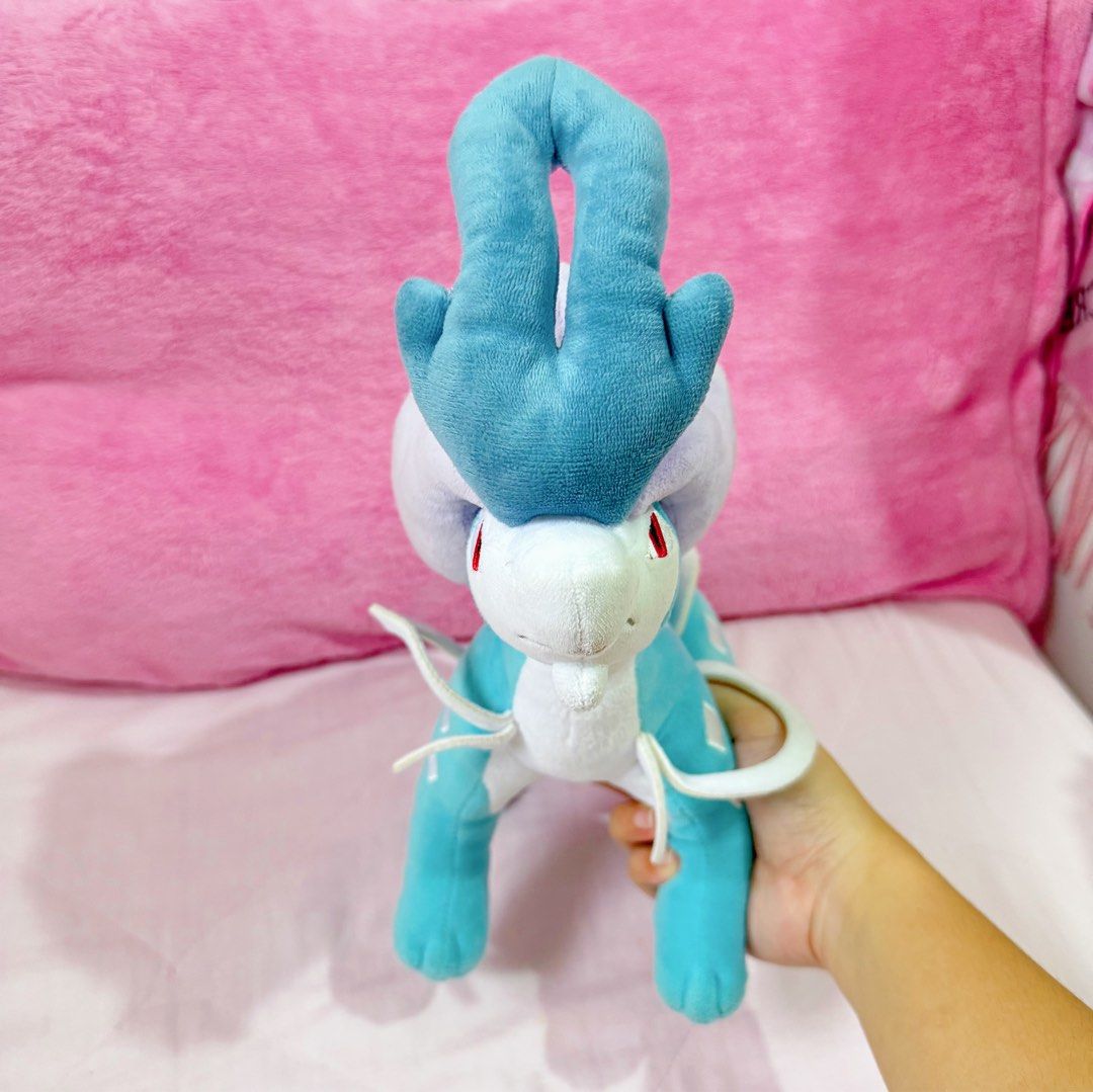 Pokemon Suicune 3rd Round Big Plush (Category: Plushies & Soft Toys) located in Manila. Submitted by ashyyel_ (Listing ID 1463681426, Image 1). Description: .