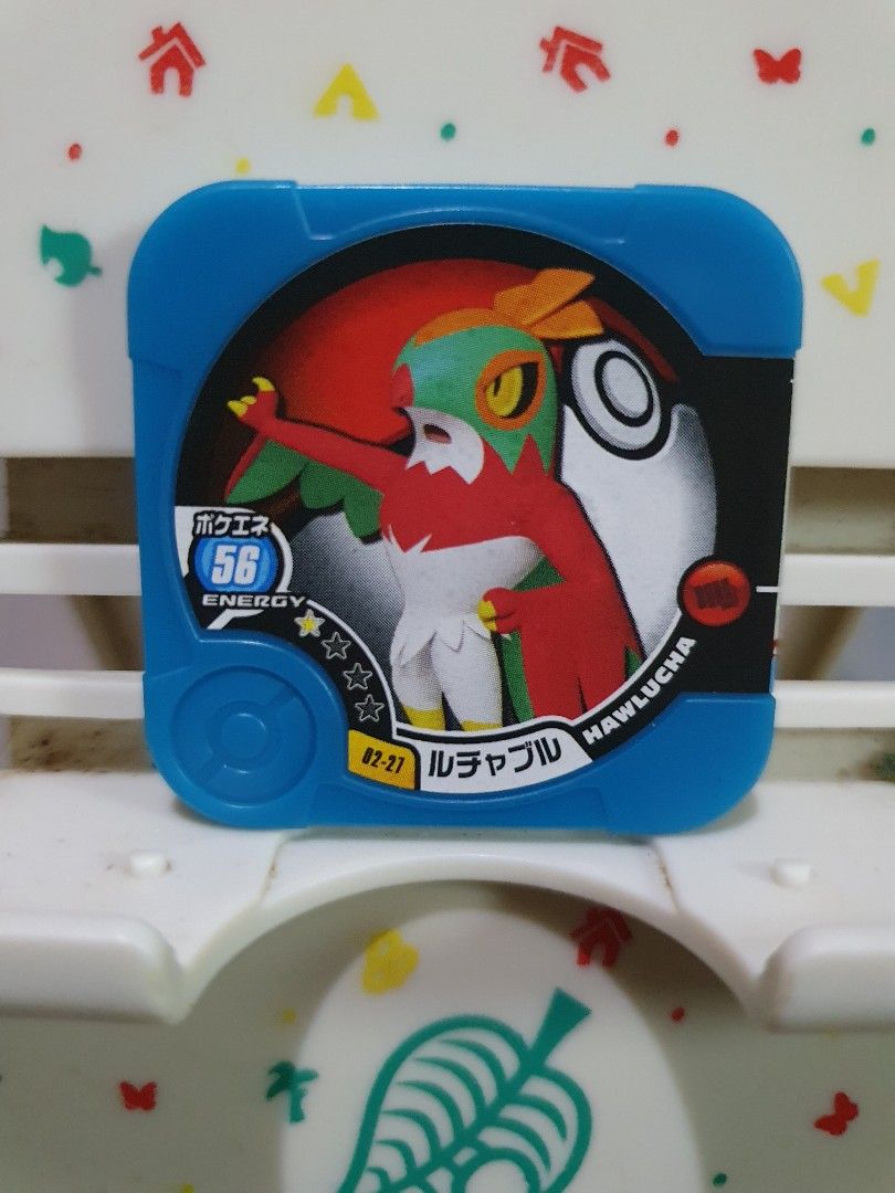 Pokemon Tretta Chip Hawlucha (Category: Character Goods) located in Quezon City. Submitted by collectionneursonline88 (Listing ID 1463580649, Image 1). Description: for collection only .Japan version not usable in Philippines arcade machines 🔄 Meetups Balintawak Camachile 7/11 Quezon City 🛵 Shipping : - Lalamove ( except Provincial) - Flash Express - GogoExpress - LBC 📥 Payment : cash on meetups Gcash.
