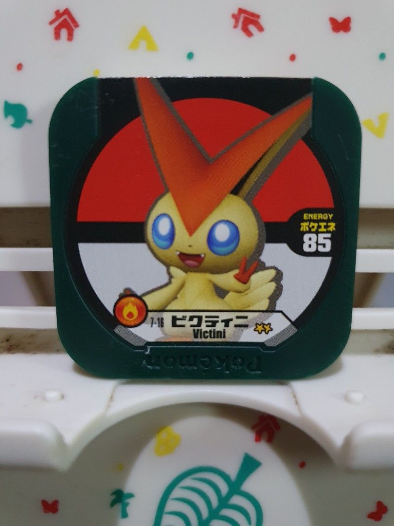 Pokemon Tretta Chip Victini (Category: Character Goods) located in Quezon City. Submitted by collectionneursonline88 (Listing ID 1463577691, Image 1). Description: for collection only .Japan version not usable in Philippines arcade machines 🔄 Meetups Balintawak Camachile 7/11 Quezon City 🛵 Shipping : - Lalamove ( except Provincial) - Flash Express - GogoExpress - LBC 📥 Payment : cash on meetups Gcash.