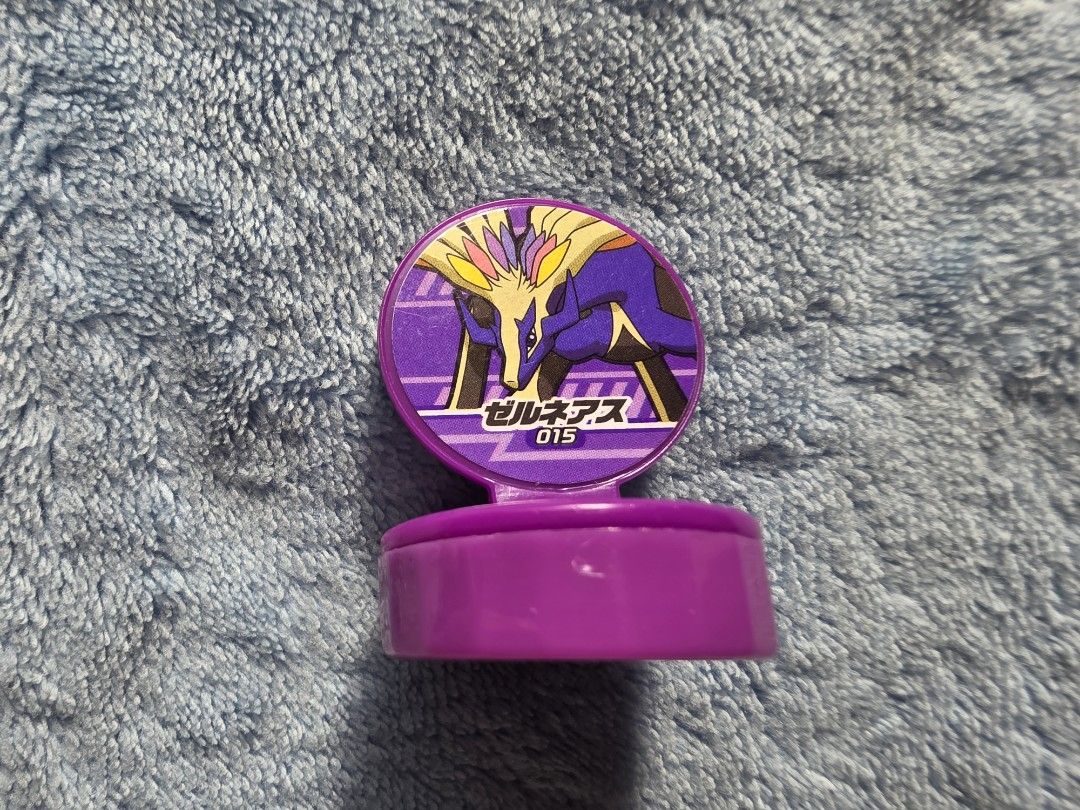 Pokemon Xerneas Stamp (Category: Other Merchandise) located in Manila. Submitted by animestuffsshop (Listing ID 1463663863, Image 1). Description: Pokemon Xerneas Stamp - Official - WYSIWYG MOD: JNT, LBC COP, Lalamove MOP: GCASH.