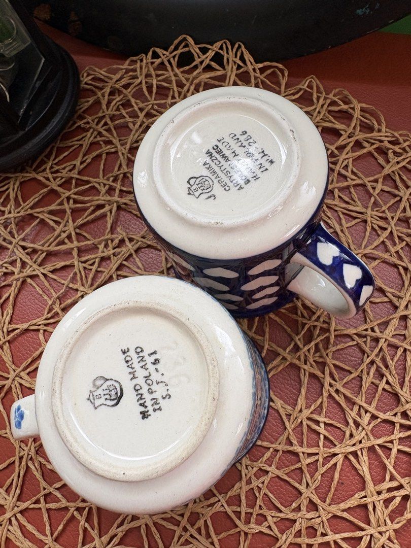 Poland mugs (Category: Coffee & Tea Tableware) located in Dipolog. Submitted by playmatesfriend.ph (Listing ID 1463572763, Image 2). Description: .