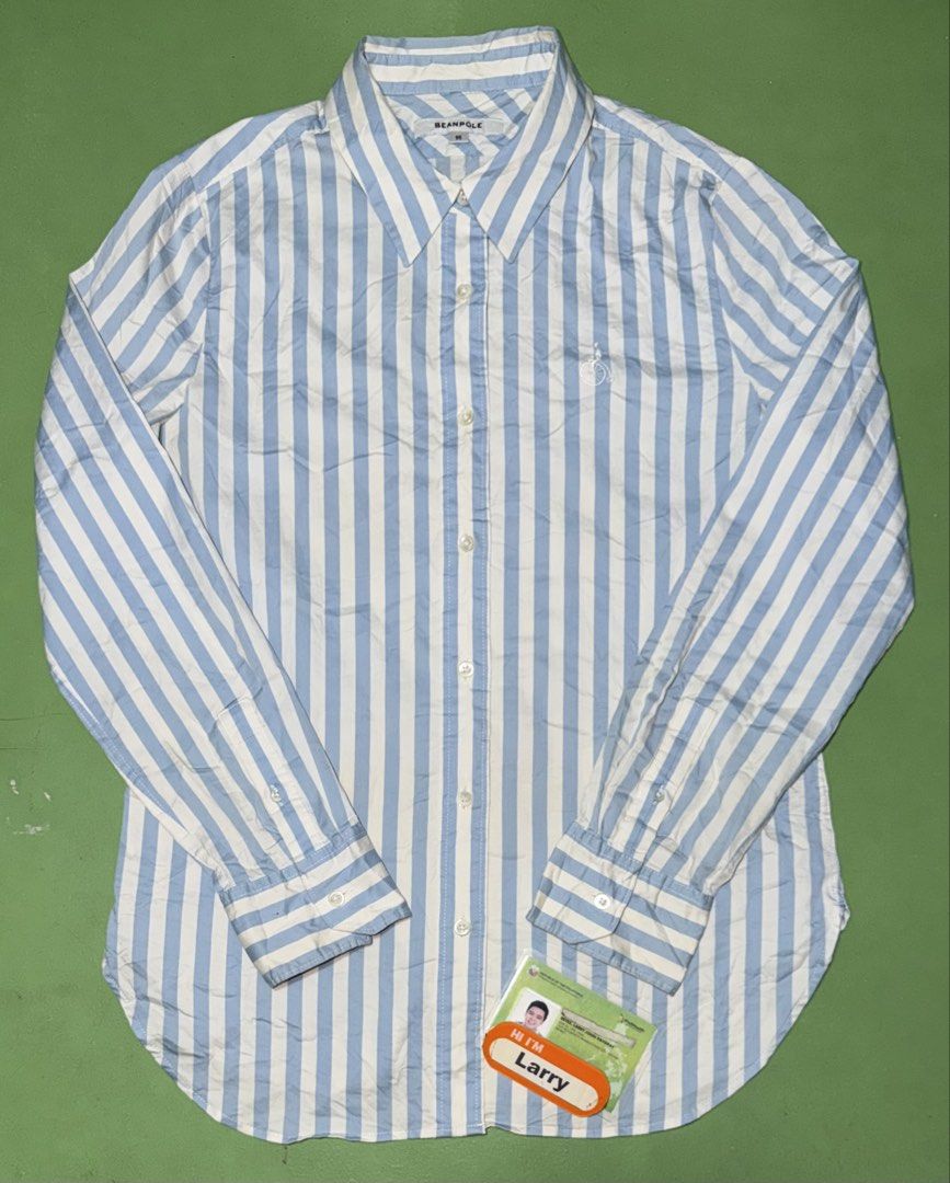 Polo Longsleeve (Category: Longsleeves) located in Pasig City. Submitted by reyeslarry11740 (Listing ID 1463698437, Image 1). Description: For Sale Bean Pole Polo Longsleeve Pambabae Stretchable tela Size 95 18.2w x 26.2L Excellent to as new condition No issue Need wash may konting dumi lang sa likod banda, see last picture 1k plus ship only Payment 1st Pasig city .