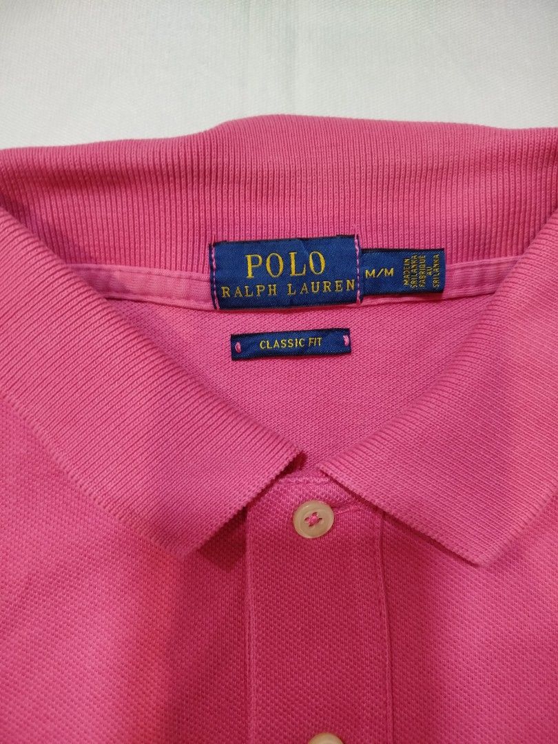 POLO RALPH LAUREN (Category: Shirts) located in Antipolo. Submitted by goods_thrift (Listing ID 1463614281, Image 3). Description: Colorate 9.5/10 Good as-new Size meduim on tag no issue.