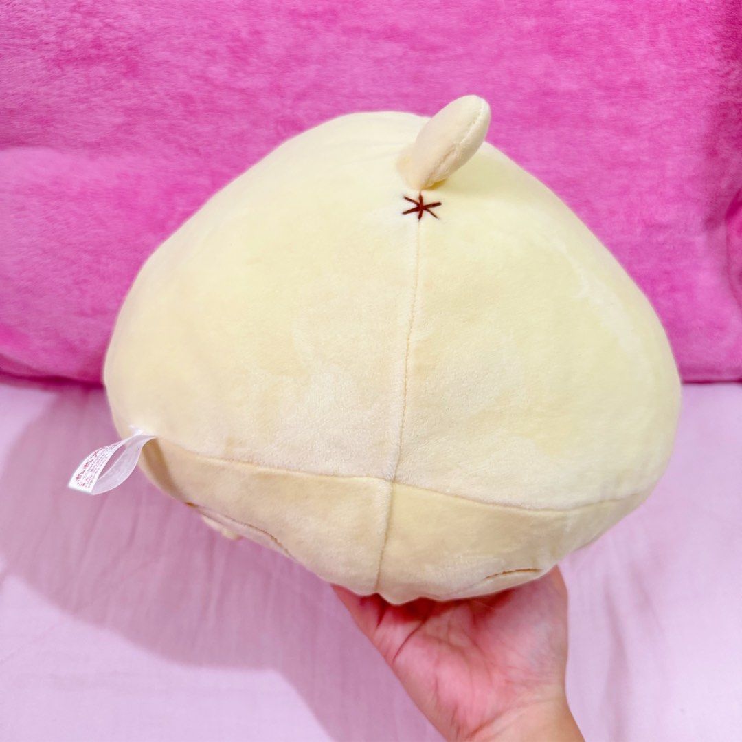 Pompompurin Sanrio Heart Blush Eikoh Plush (Category: Plushies & Soft Toys) located in Manila. Submitted by ashyyel_ (Listing ID 1463675396, Image 3). Description: mallowtype purin plush .