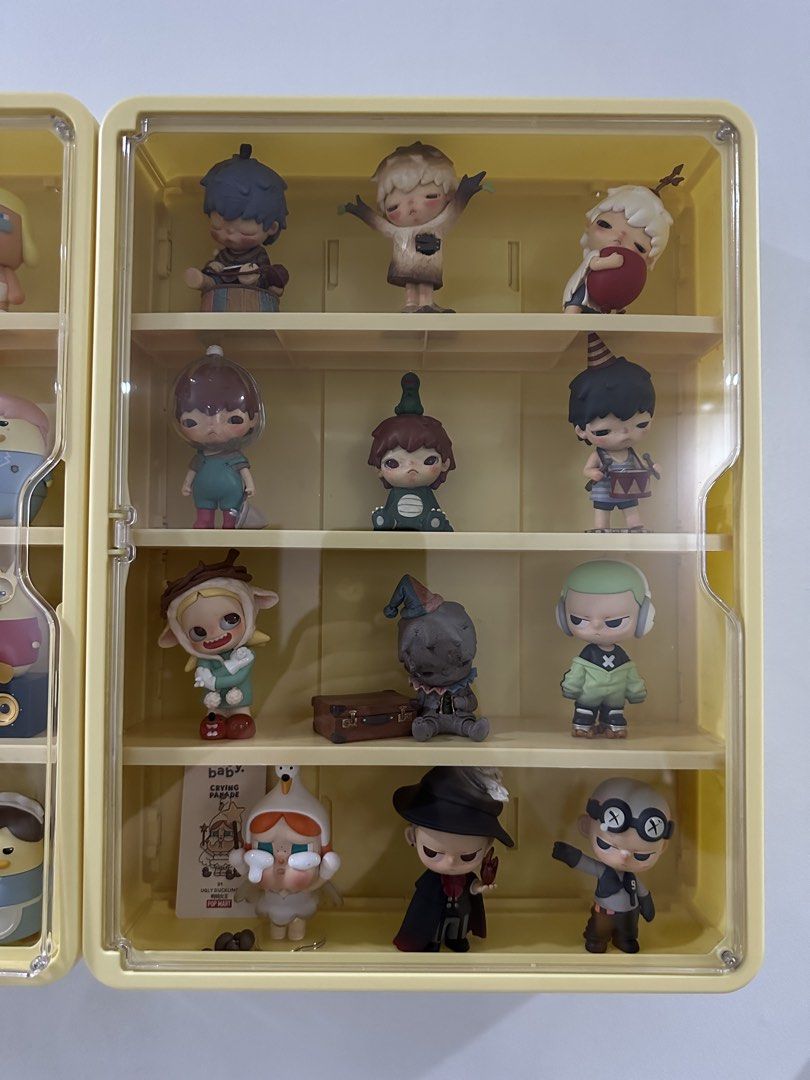 Pop Mart Blind Box Figurines Collection (Category: Designer & Blind Box Toys) located in San Fernando. Submitted by bacondeals (Listing ID 1463728526, Image 1). Description: POPMART Quitting Sale 250 each figure. No Box & Cards 8500 for bulk - Nego Will add freebies if take all or buy a lot..