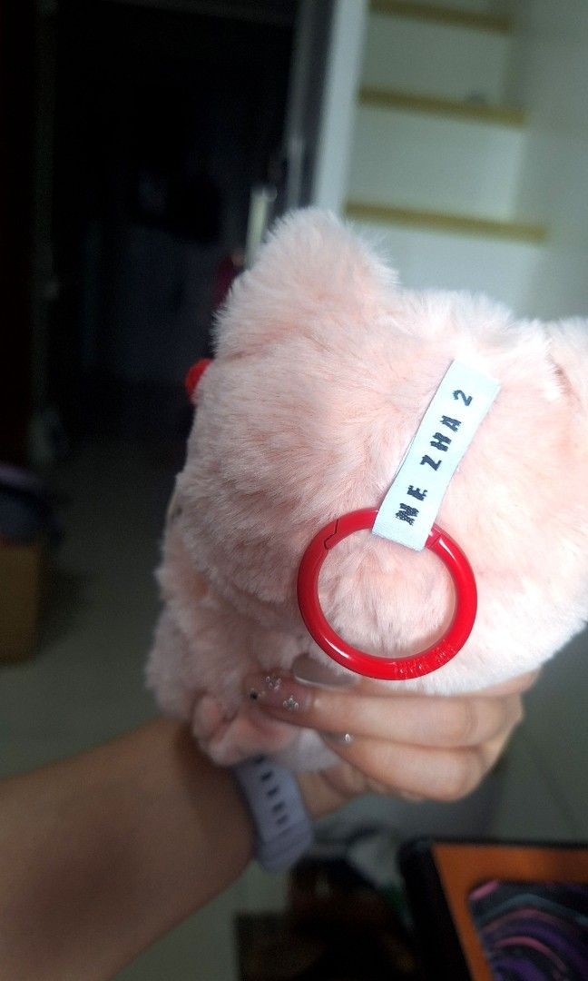 Pop Mart Nezha 2 Blind Box Toy (Category: Designer & Blind Box Toys) located in Quezon City. Submitted by tinylittlecorner (Listing ID 1463579331, Image 2). Description: - Pop Mart Nezha 2 blind box toy - Fluffy pink Pig edition - Comes with original packaging - Includes inner foil bag - Selling as is Bought in Hong Kong Feb 2026.