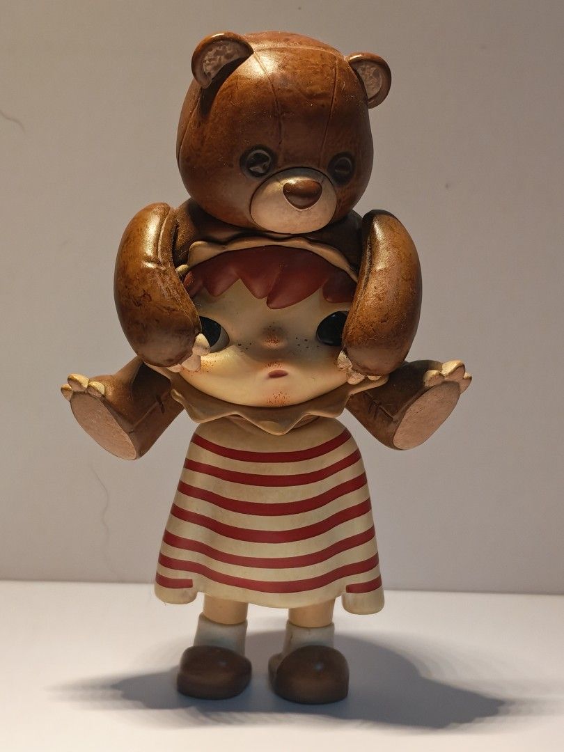 Popmart HIRONO Little Mischief Protector (Category: Designer & Blind Box Toys) located in Quezon City. Submitted by destashingme (Listing ID 1463648785, Image 1). Description: includes the card only .