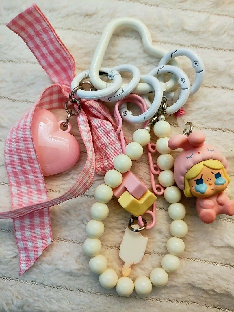Popmart popbeans cry baby diy charm (Category: Charms) located in Caloocan City. Submitted by jark_moonshop (Listing ID 1463591447, Image 1). Description: authentic popmart popbeans cry baby diy charms can do lalamove or JNT .