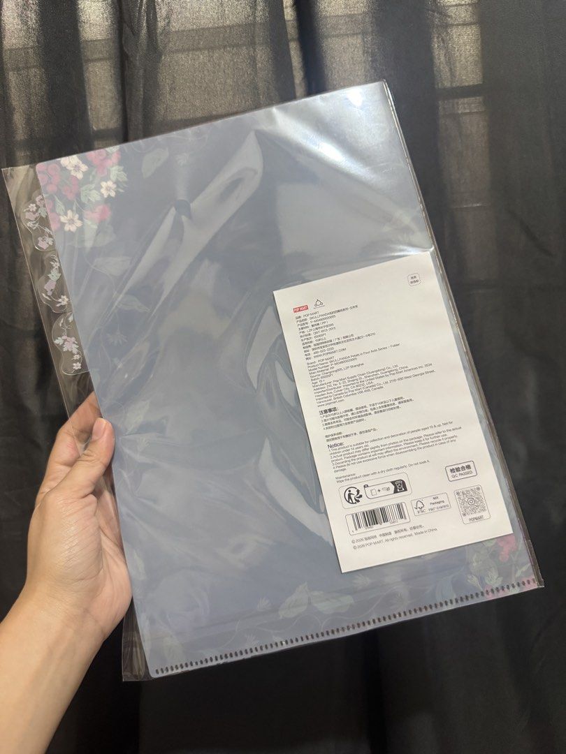 Popmart Skullpanda Petals in Four Acts Series Folder (Category: Designer & Blind Box Toys) located in Quezon City. Submitted by kikayandbeyondbybreezemnl (Listing ID 1463587331, Image 2). Description: Skullpanda Petals in Four Acts merch.