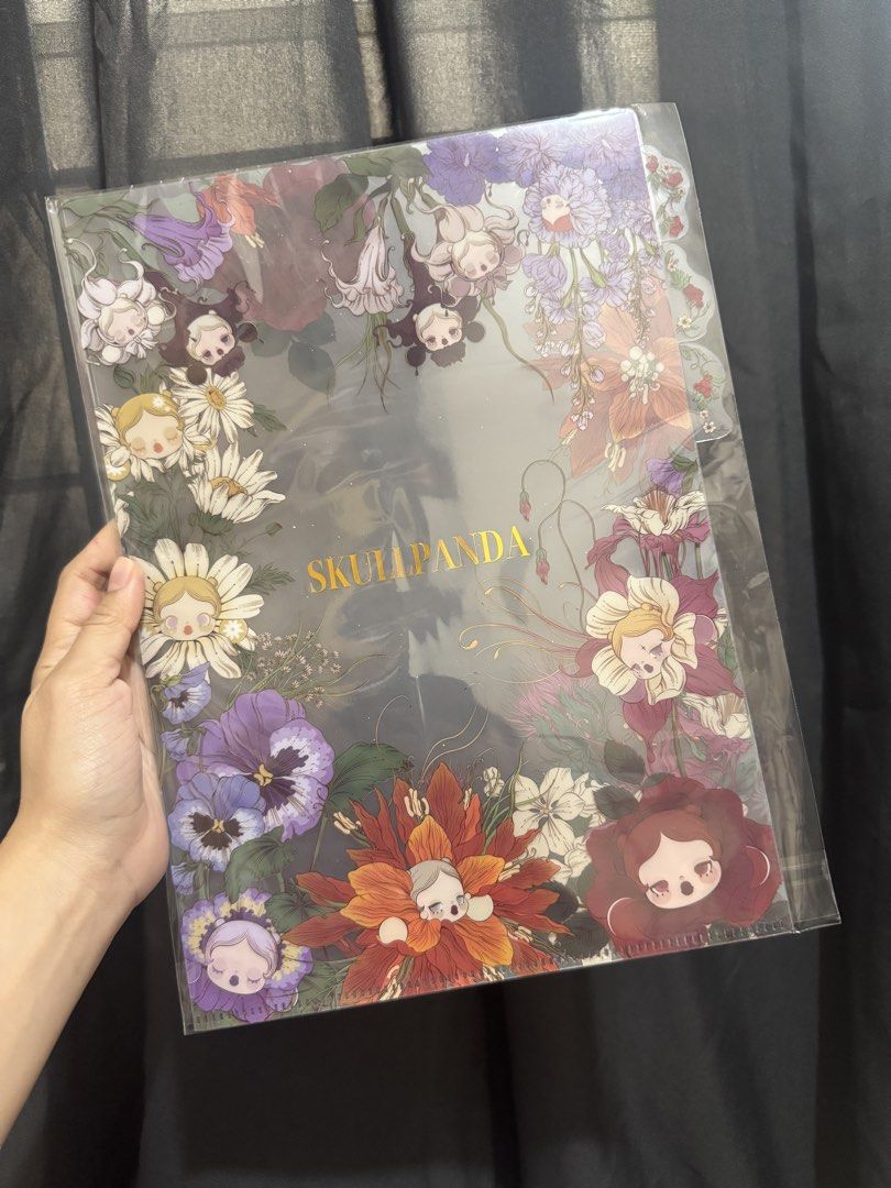 Popmart Skullpanda Petals in Four Acts Series Folder (Category: Designer & Blind Box Toys) located in Quezon City. Submitted by kikayandbeyondbybreezemnl (Listing ID 1463587331, Image 1). Description: Skullpanda Petals in Four Acts merch.