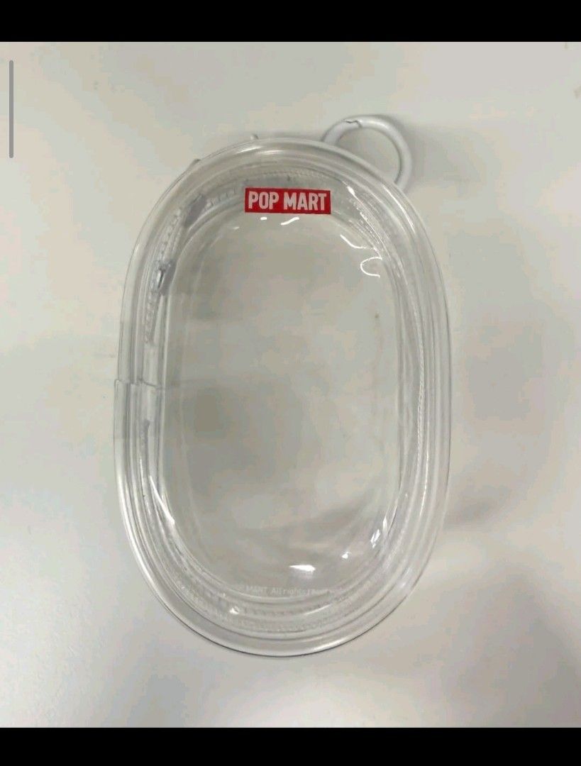 Popmart storage bag clear white (Category: Other Stationery & Craft) located in Quezon City. Submitted by hirayakarilagan (Listing ID 1461128148, Image 3). Description: Popmart storage bag clear white sealed never used 350 each.