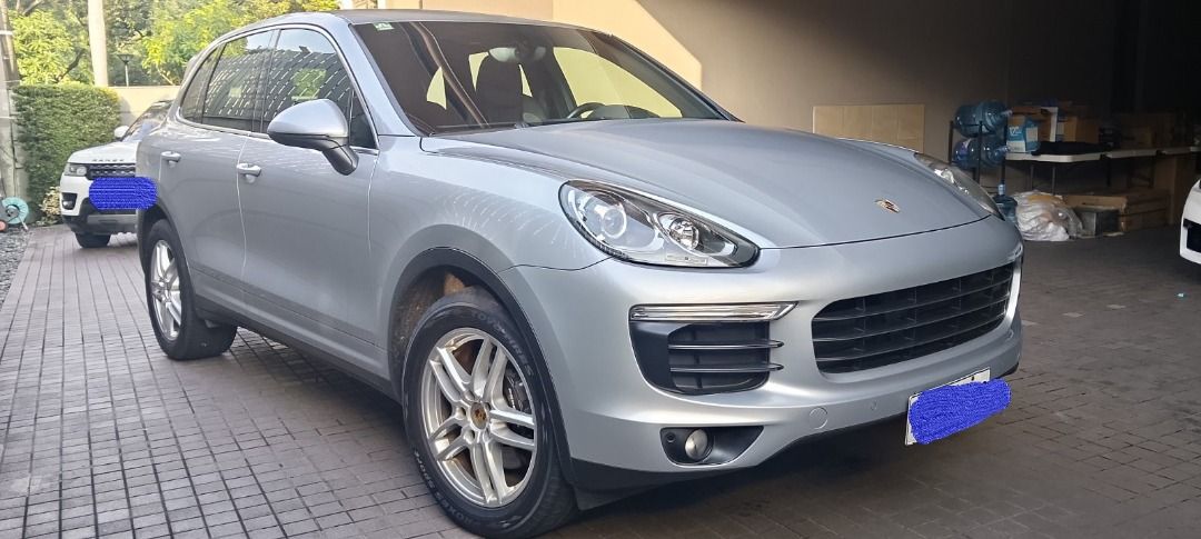 Porsche Cayenne 3.6 (A) (Category: Used Cars) located in Quezon City. Submitted by sergioongjr (Listing ID 1463560356, Image 3). Description: 🚘 2018 Porsche Cayenne 3.6 V6 — Very Low Mileage 2018 Porsche Cayenne 3.6 V6 Gasoline Mileage: 16,188 km only Color: Silver Automatic Transmission 6-Cylinder / 3.6L V6 Coding: Monday A well-kept and exceptionally low-mileage Porsche Cayenne. This unit has only 16,188 km on the odometer and presents very we