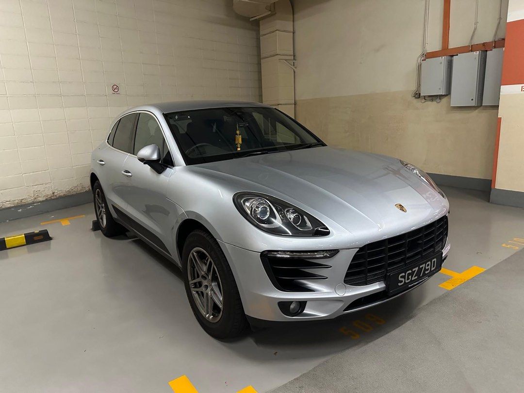 Porsche Macan S PDK 3.0 [2014 FL] (A) (Category: Used Cars) located in Singapore. Submitted by seventynine79 (Listing ID 1463592890, Image 2). Description: Under Porsche Warranty till Jan 2017.