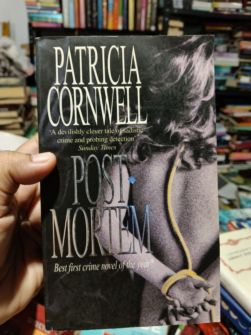 Postmortem by Patricia Cornwell Paperback Preloved (Category: Storybooks) located in Luna. Submitted by bookmine (Listing ID 1463698663, Image 1). Description: .