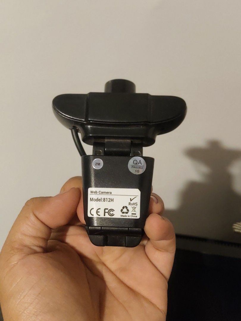 Power Logic 812H v2 1080P Webcam (Category: Webcams) located in Mabalacat. Submitted by dam-sun (Listing ID 1463639906, Image 2). Description: - Web Camera (Model 812H) - Includes clip for easy mounting - Tested and works well - Perfect for upgrading your computer setup.