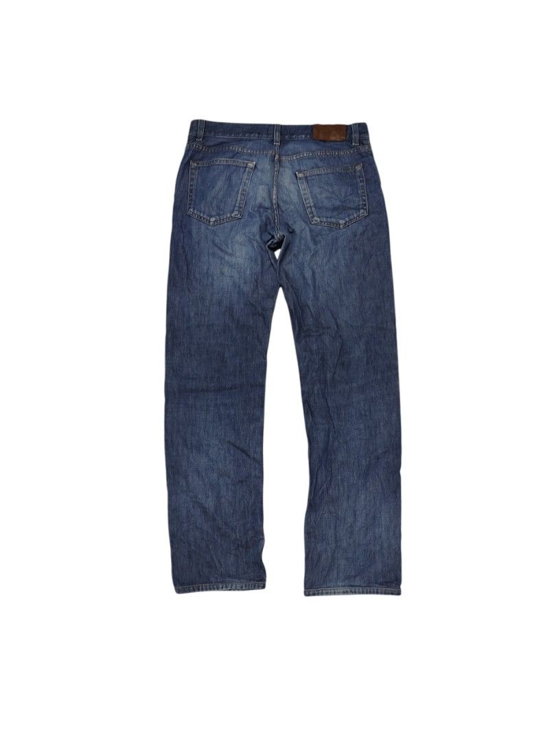 PRADA MENS DENIM JEANS (Category: Jeans) located in Bayombong. Submitted by Gentlemans_ClosEt (Listing ID 1463646826, Image 2). Description: PRADA MEN'S DENIM JEANS (💯 % guaranteed authentic) STRAIGHT CUT JEANS WAISTLINE SIZE: 33 LENGTH: 41 LEG OPENING: 7.5 EXCELLENT CONDITION NO ISSUE.